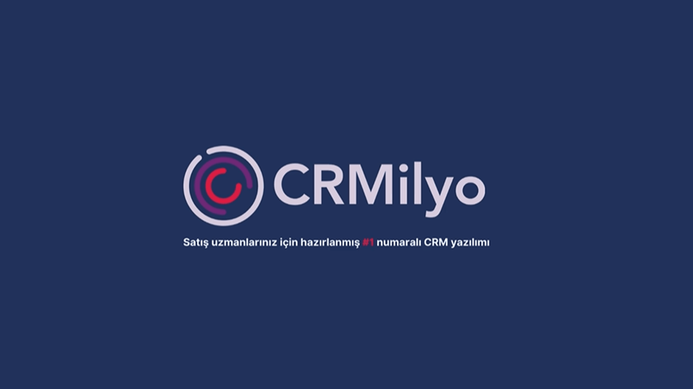 CRMilyo: CRM yazılımı ve müşteri ilişkileri yönetim paneli