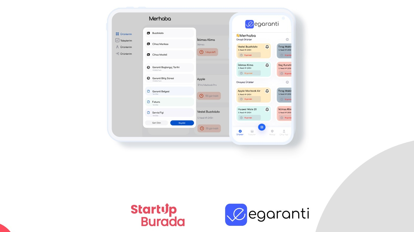 Egaranti, Startup Burada ile ilk yatırım fonuna çıkıyor