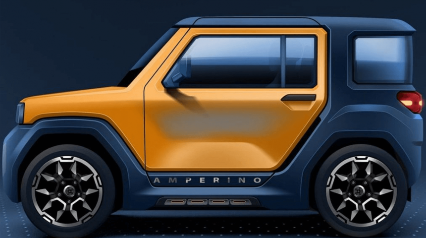 Yerli otomobil markası Amperino, 66 milyon TL teşvik aldı