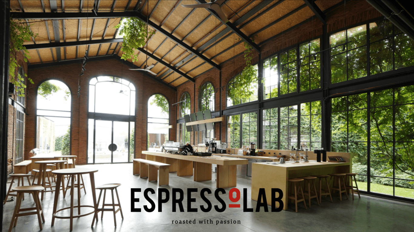 Yerli kahve markası Espressolab, Avrupa'nın en büyük kahve mağazasını açtı
