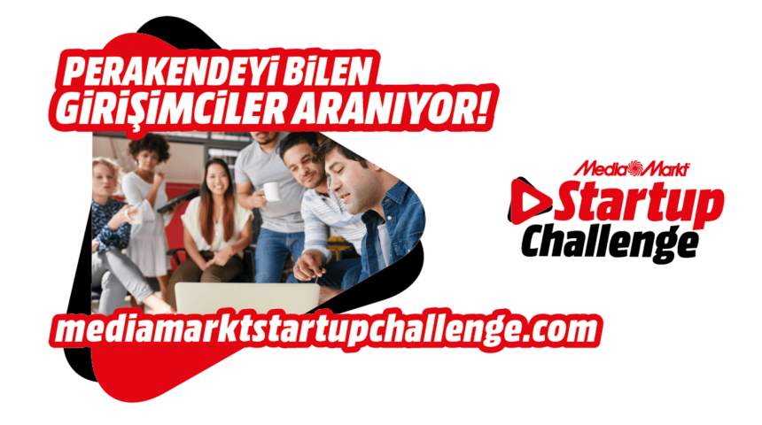 MediaMarkt Startup Challenge için 5.  dönem başvuruları başladı!