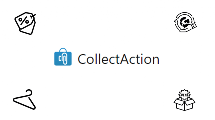 CollectAction: E-ticaret siteleri için uygulama sayfası