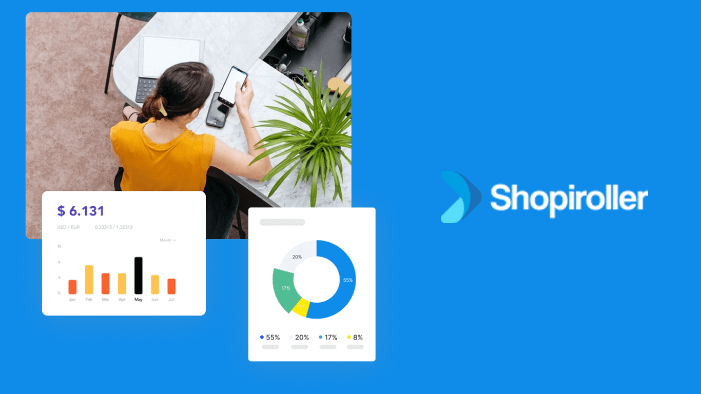 Shopiroller: Çok yönlü e-ticaret platformu