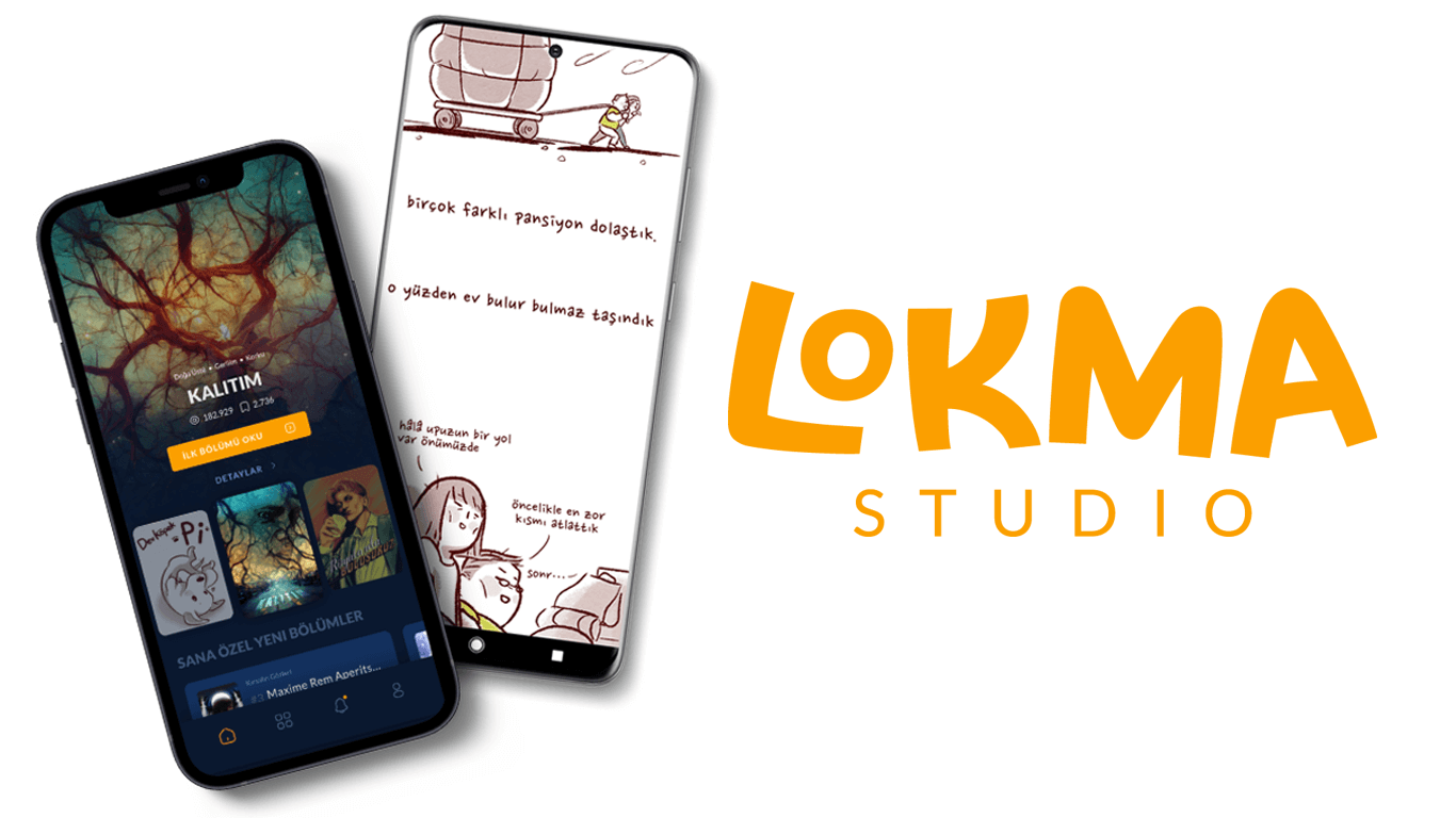 Türkiye'nin ilk webtoon platformu LOKMA açıldı!