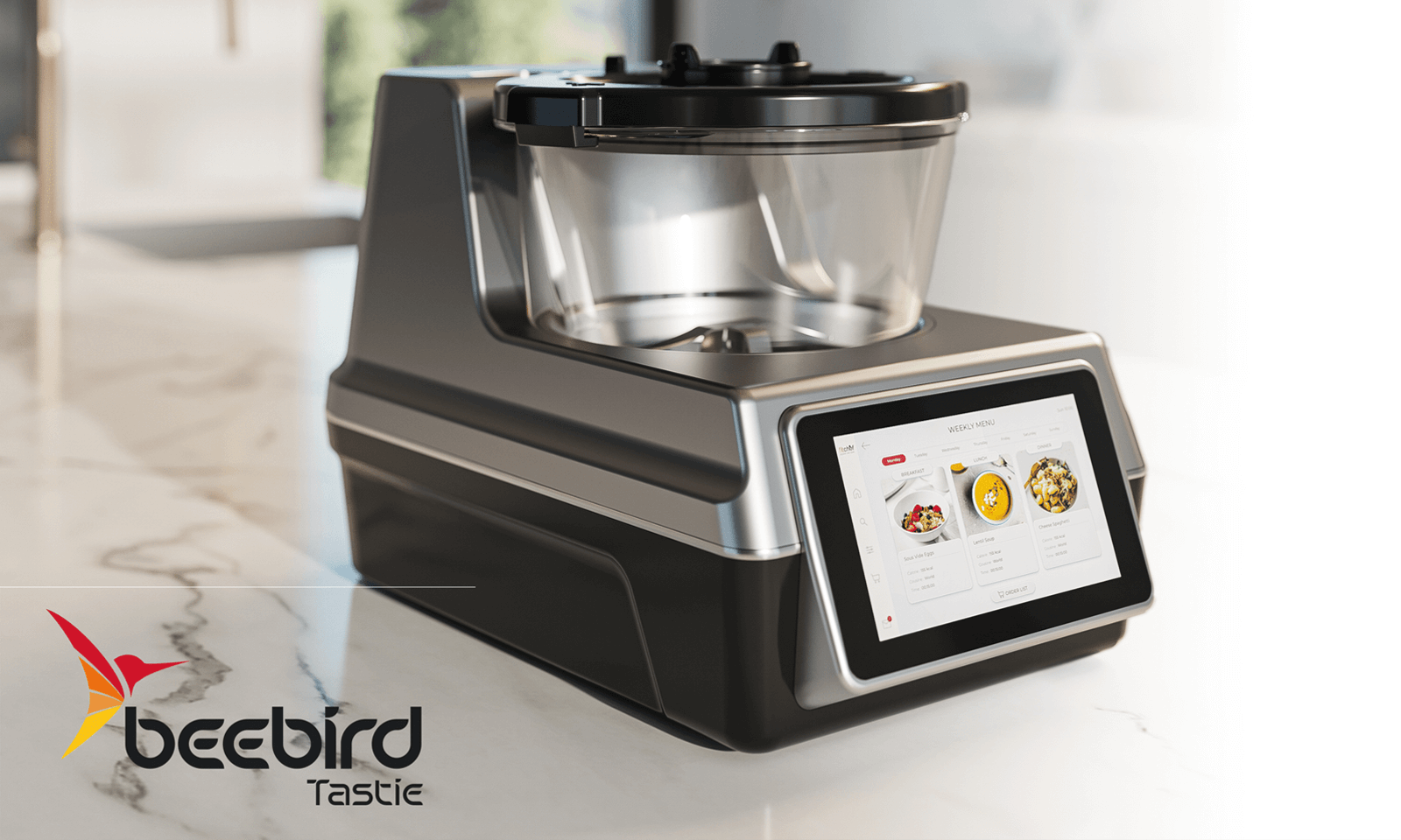 Beebird Technology akıllı mutfak robotu