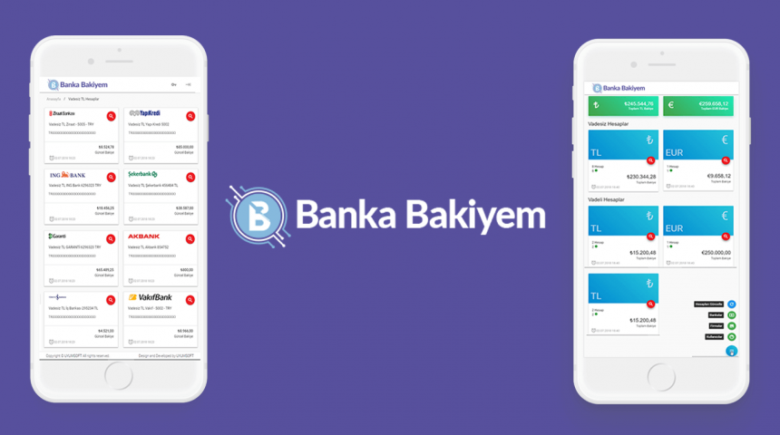 Banka Bakiyem: Tüm banka hesaplarını tek ekranda görüntüleyen girişim