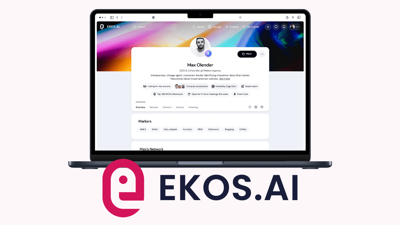 EKOS: İş organizasyonları için etkileşim platformu