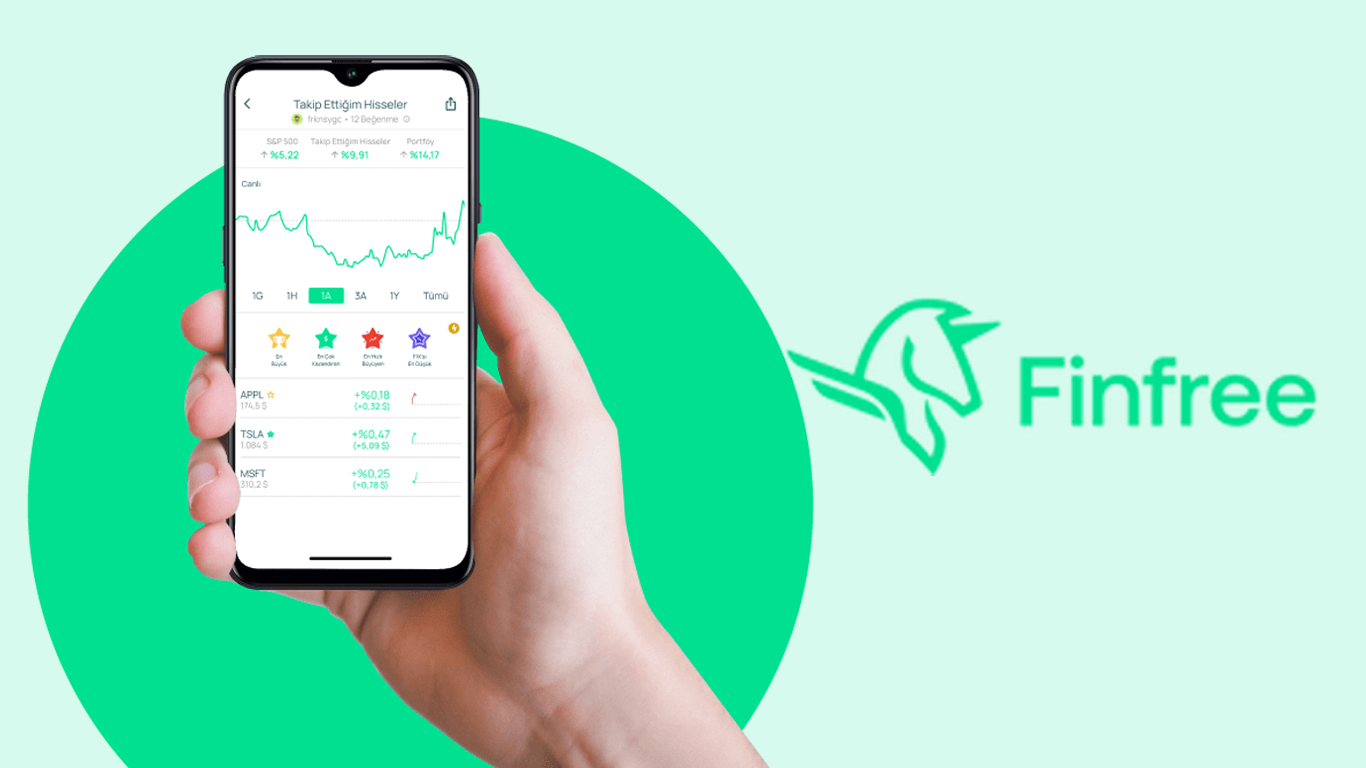 Finfree: Yeni nesil borsa yatırım platformu
