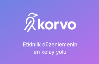 Korvo: Etkinlik, eğitim, workshop düzenleyenlerin online etkinlik asistanı