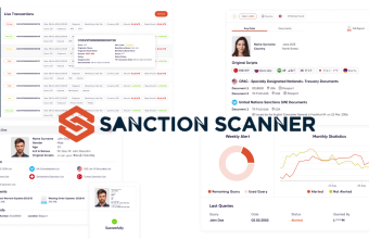 Sanction Scanner: Kullanımı Kolay AML Çözümleri Sunan Platform