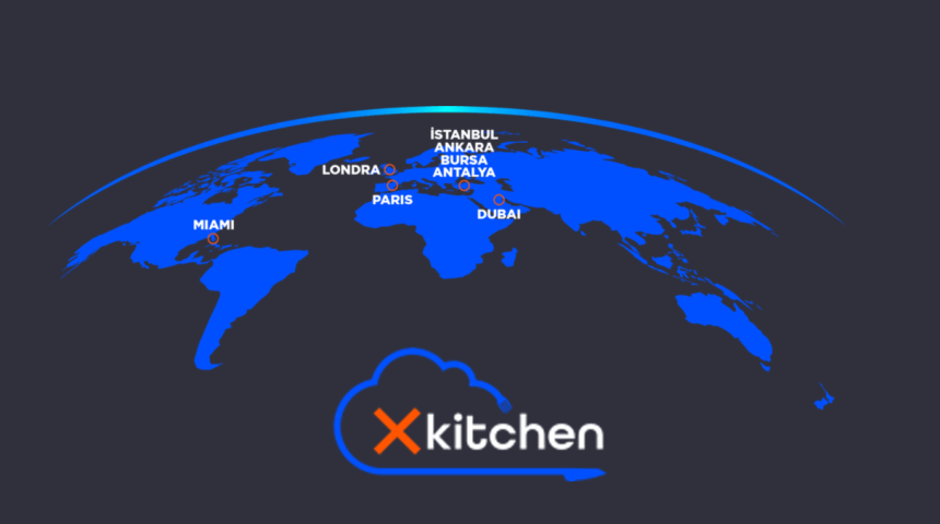 Xkitchen: Paket Servis İçin "Hayalet Mutfak"