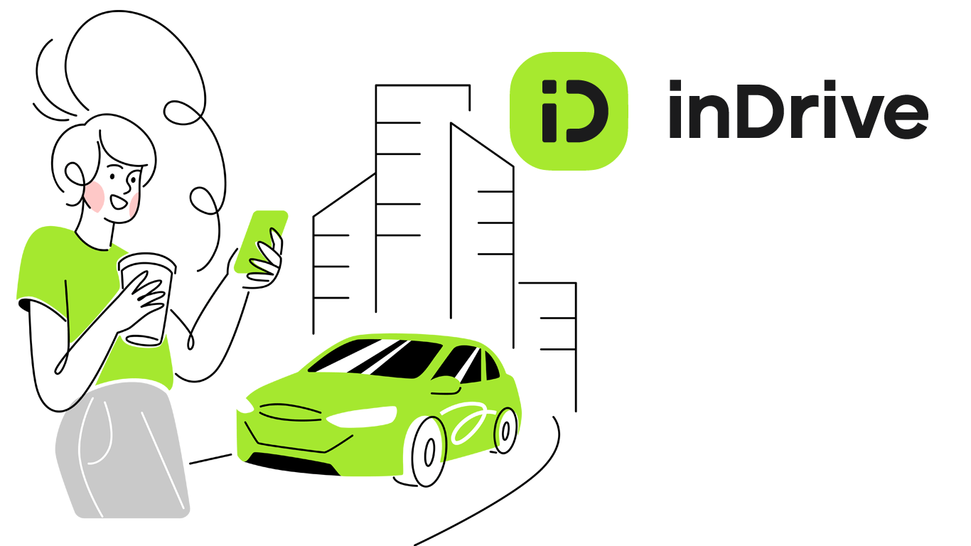 inDrive: Online araç çağırma uygulaması