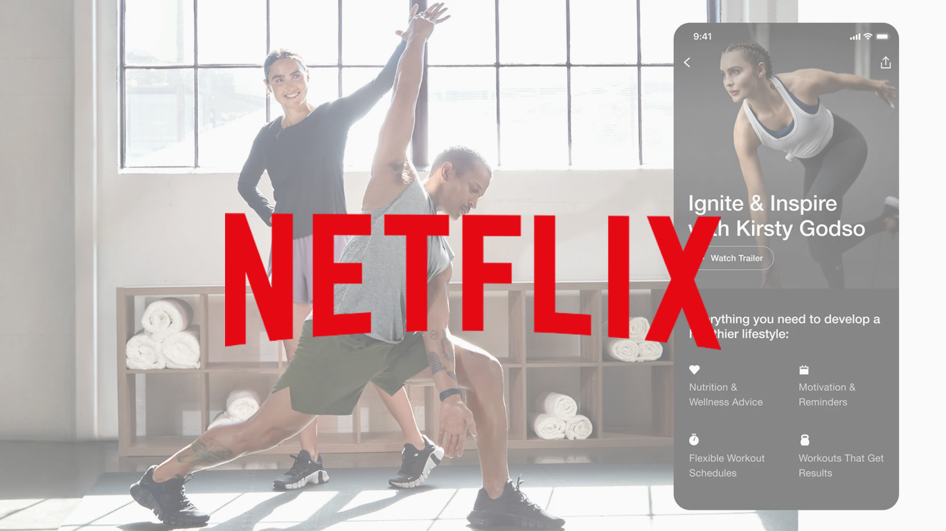 Netflix, Nike Training Club ile fitness içerikleri yayınlamaya başlayacak